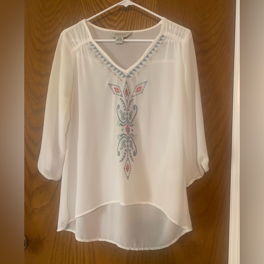 Roper Western Blouse